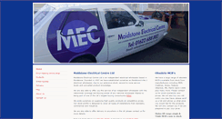 Desktop Screenshot of mec-electrical.co.uk